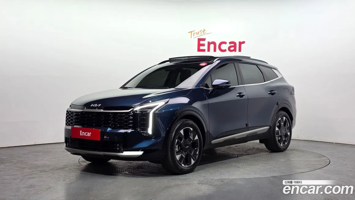 Kia Sportage — фото 1