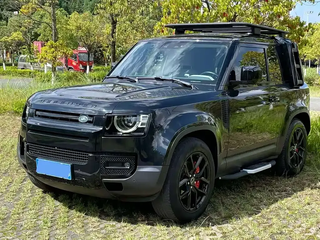 Land Rover Defender — фото 1