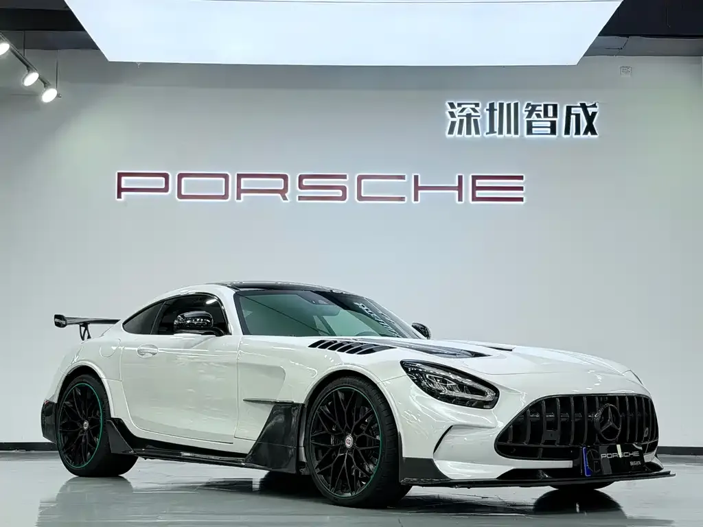 Mercedes-Benz AMG GT — фото 7