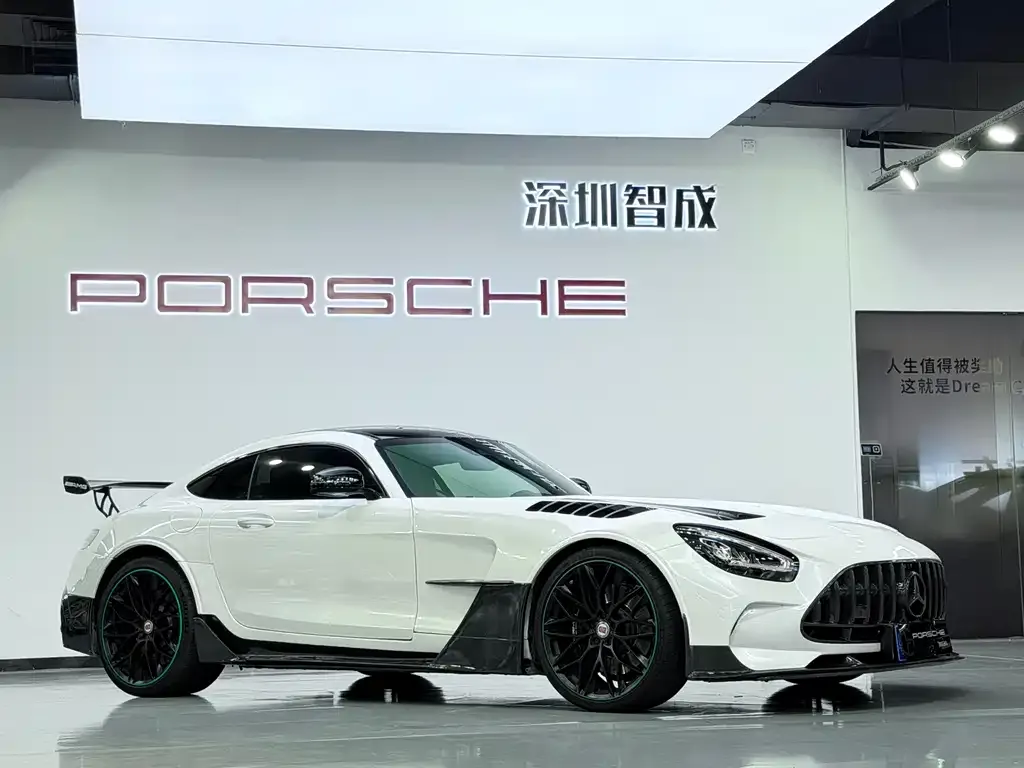 Mercedes-Benz AMG GT — фото 4