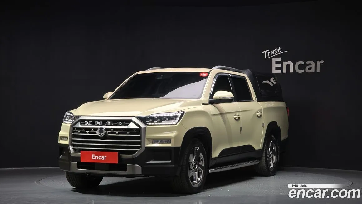 KG Mobility (Ssangyong) Rexton — фото 1