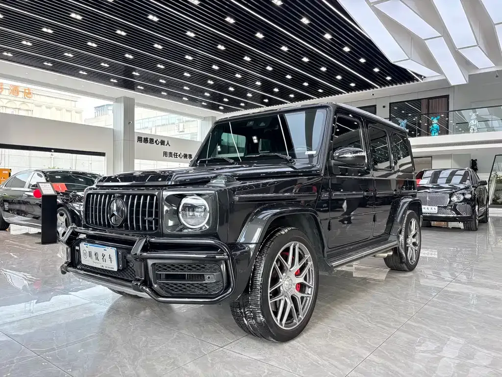 Mercedes-Benz G-Class AMG — фото 1