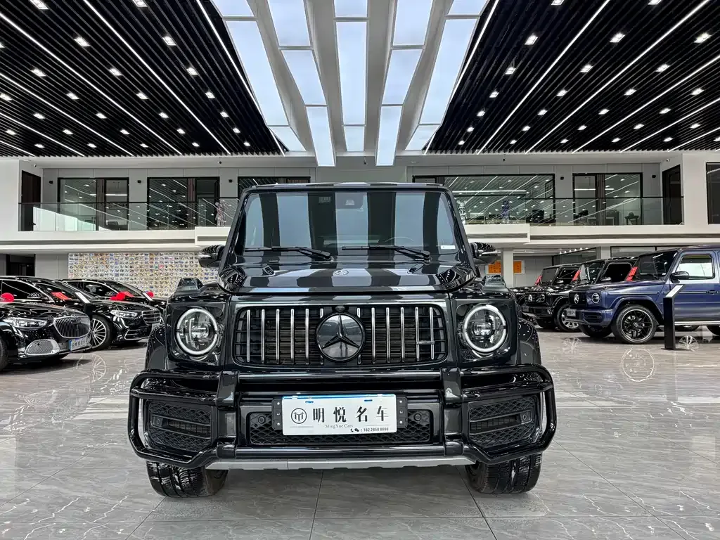 Mercedes-Benz G-Class AMG — фото 5