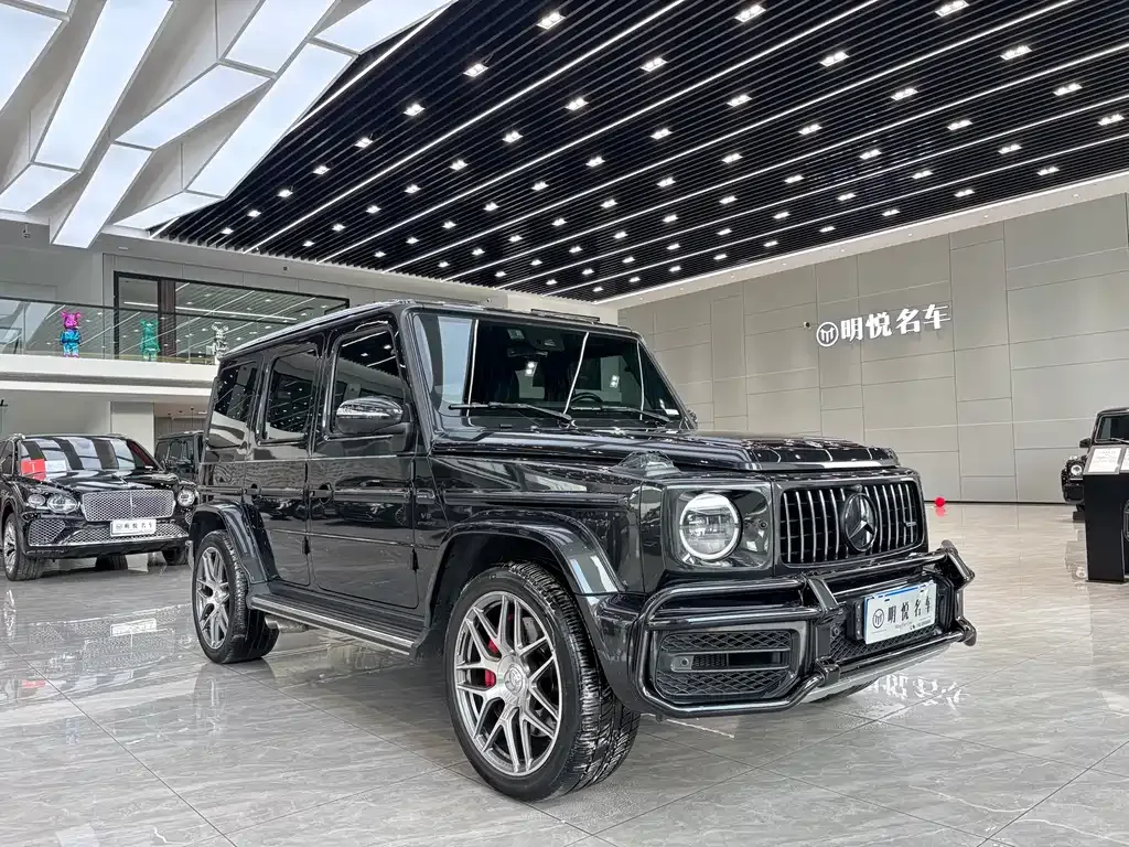 Mercedes-Benz G-Class AMG — фото 10