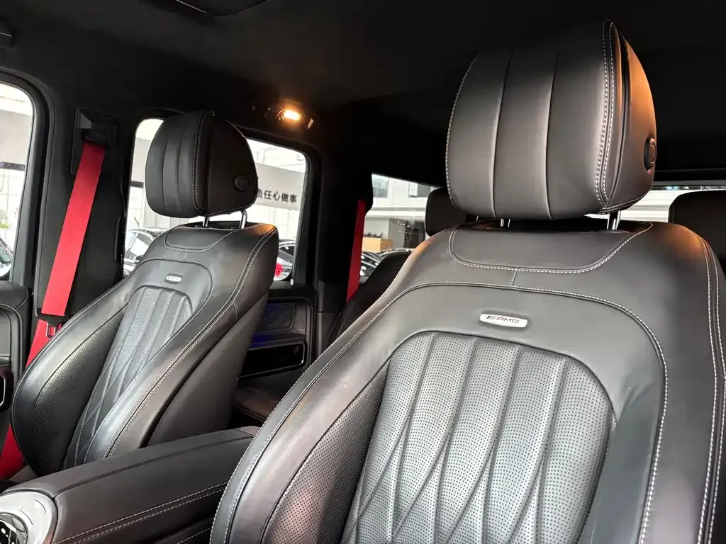 Mercedes-Benz G-Class AMG — фото 2