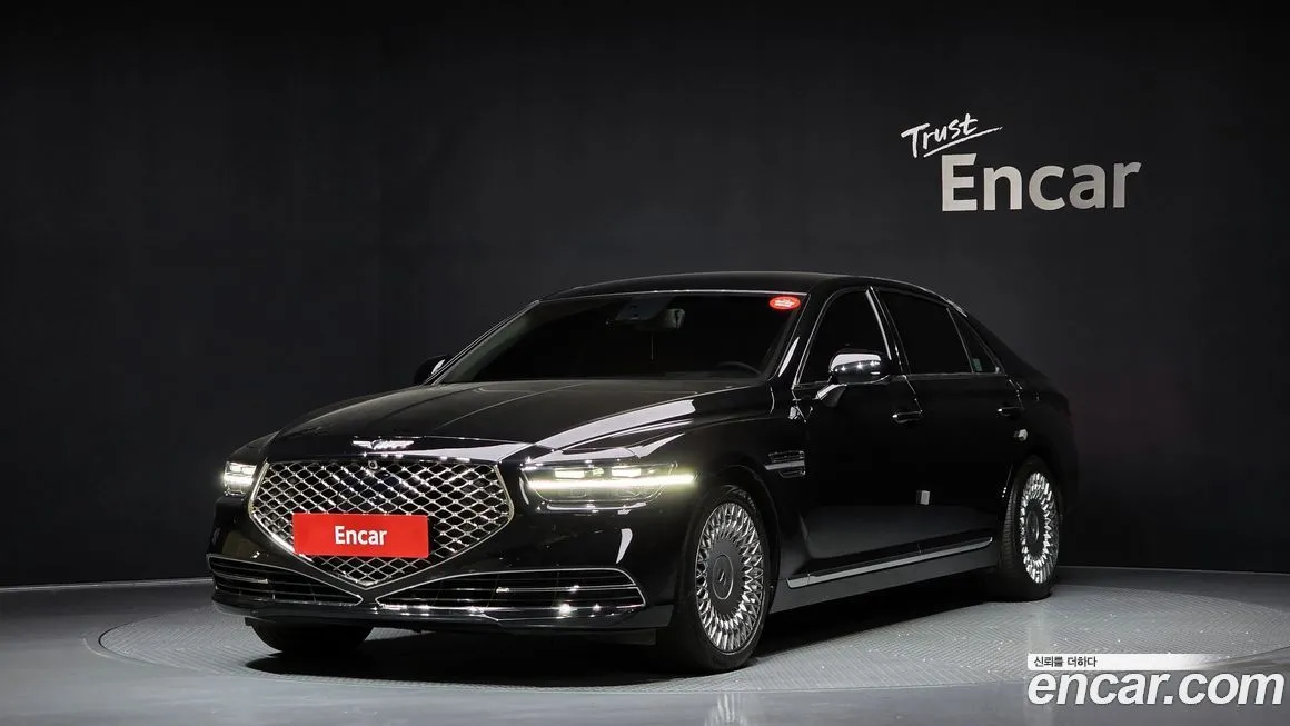 Genesis G90 — фото 1