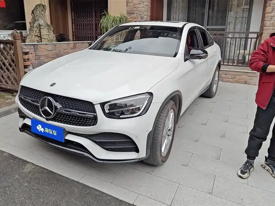 Mercedes-Benz GLC Coupe — фото 1