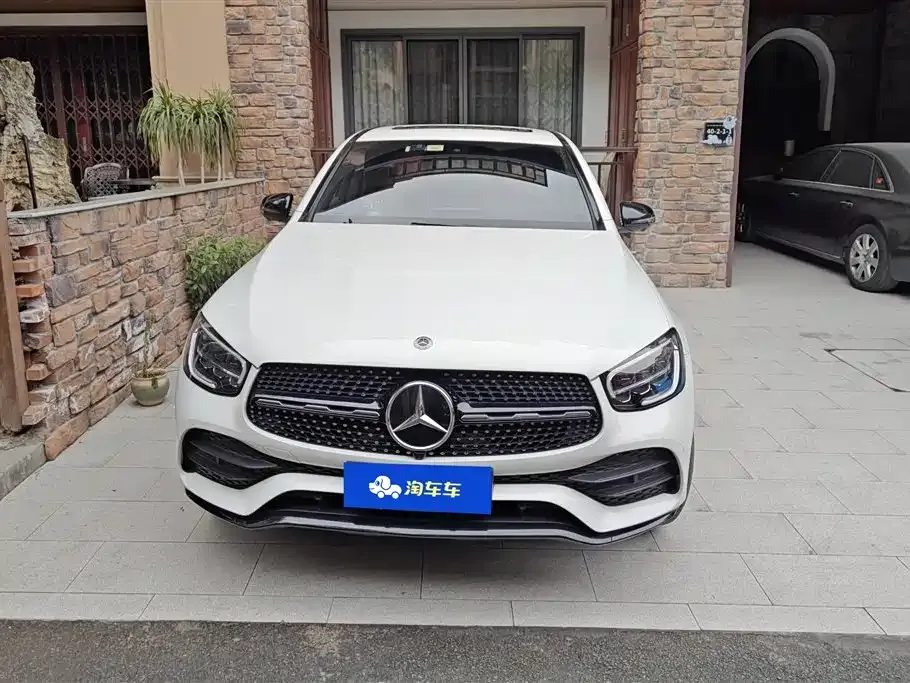 Mercedes-Benz GLC Coupe — фото 3