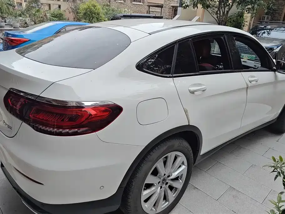 Mercedes-Benz GLC Coupe — фото 9