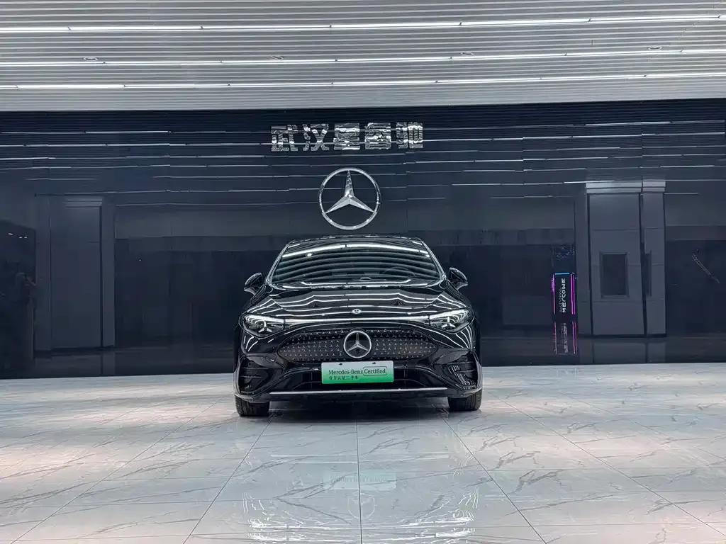 Mercedes-Benz CLA PHEV — фото 2