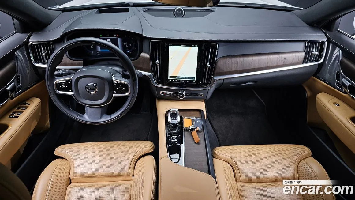 Volvo S90 — фото 9