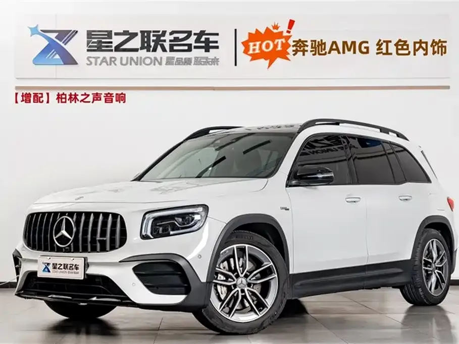 Mercedes-Benz GLB AMG — фото 1