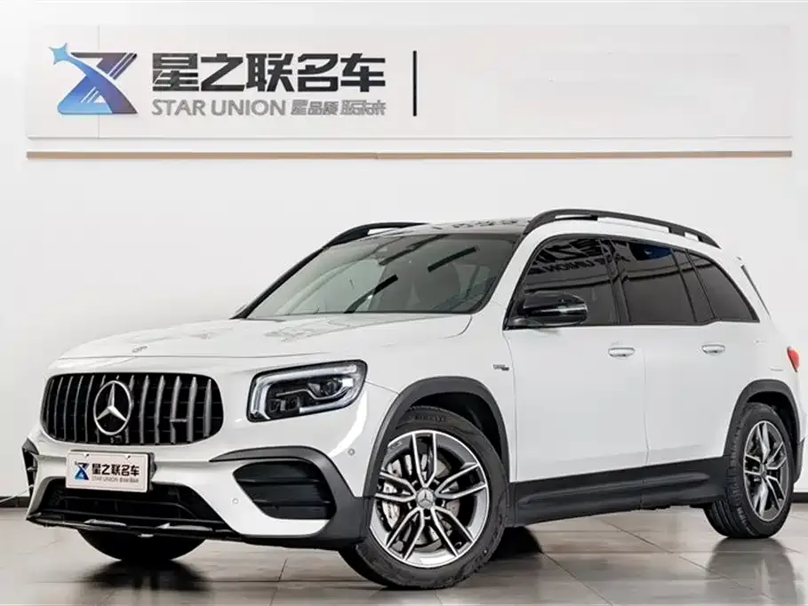 Mercedes-Benz GLB AMG — фото 3