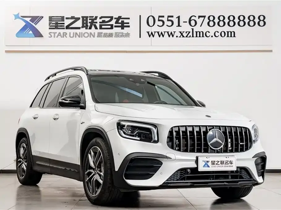 Mercedes-Benz GLB AMG — фото 6