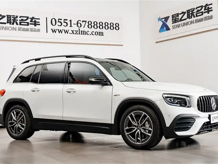 Mercedes-Benz GLB AMG — фото 8