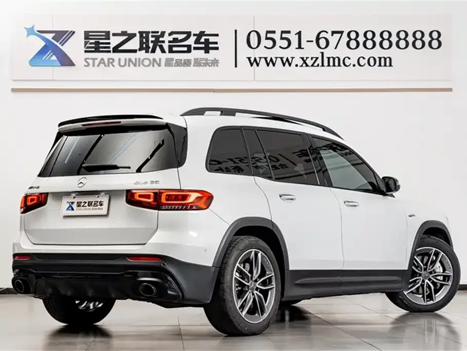 Mercedes-Benz GLB AMG — фото 10