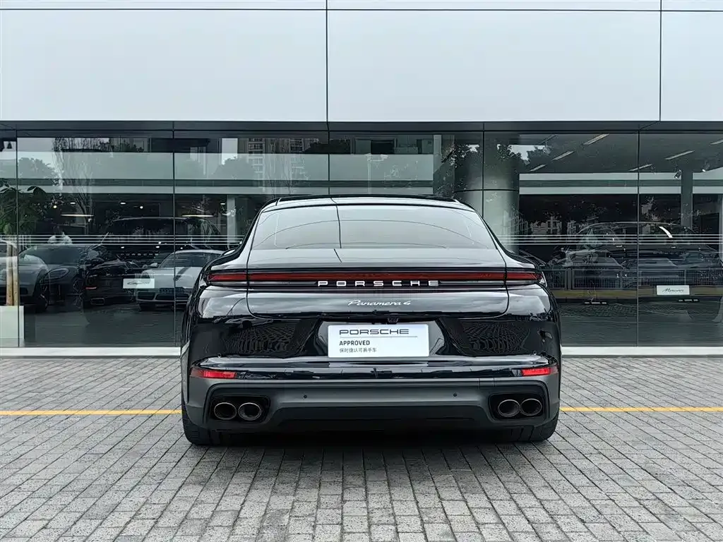Porsche Panamera — фото 9