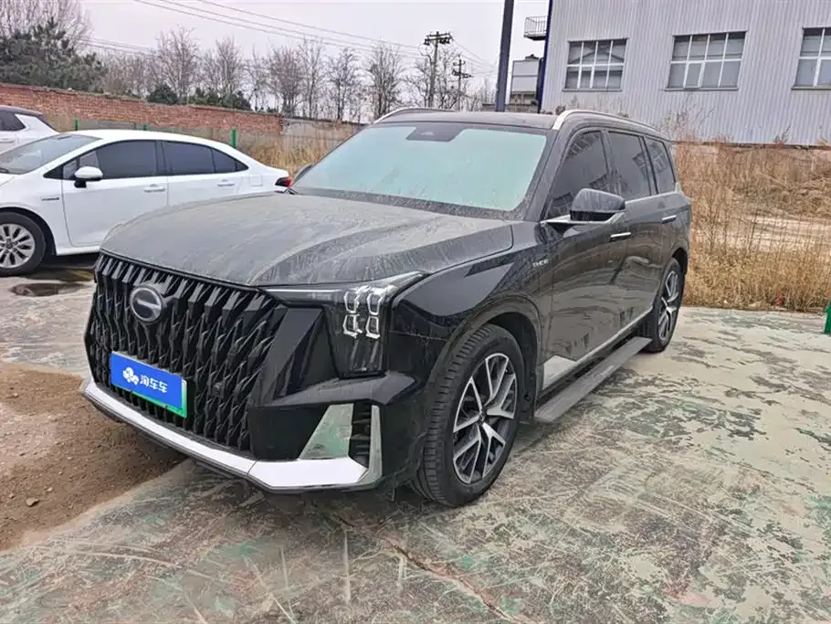 GAC Motor Trumpchi ES9 — фото 1