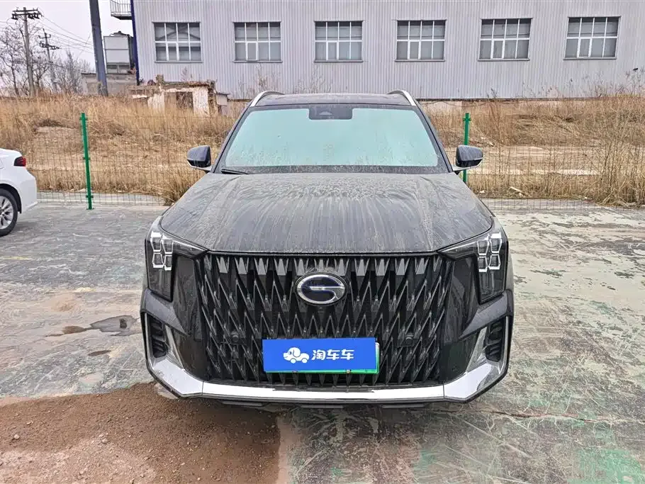 GAC Motor Trumpchi ES9 — фото 9