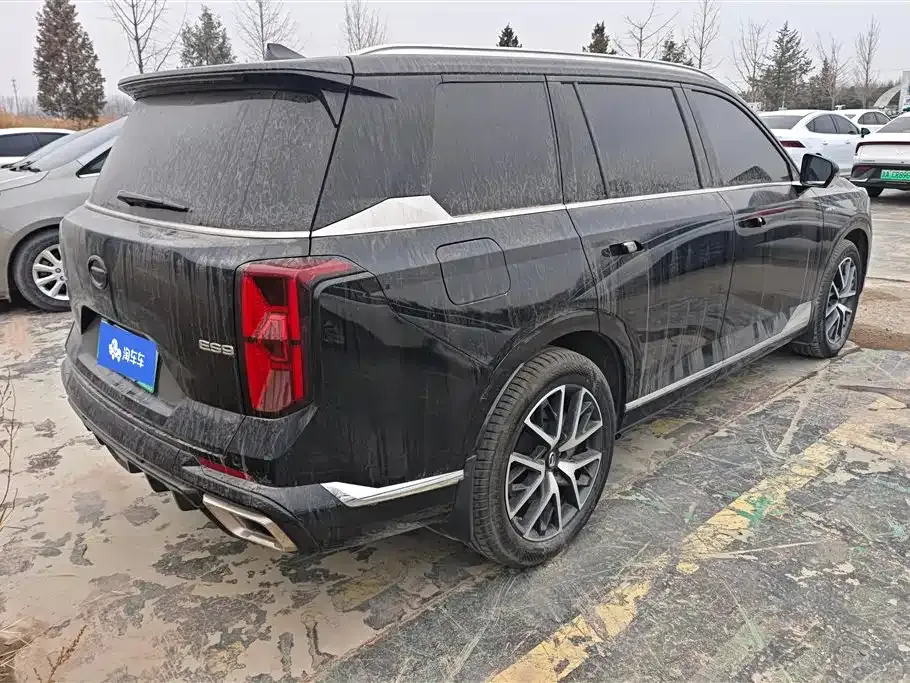 GAC Motor Trumpchi ES9 — фото 8
