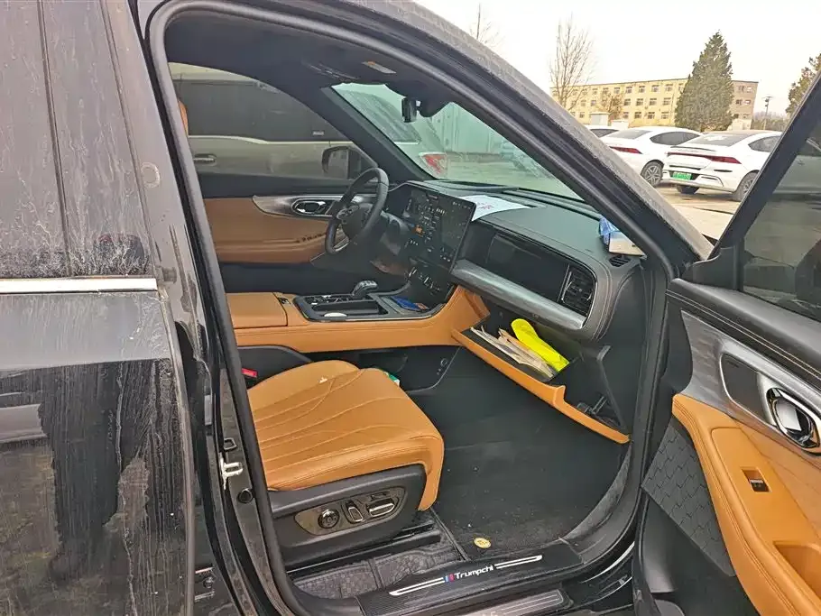 GAC Motor Trumpchi ES9 — фото 3