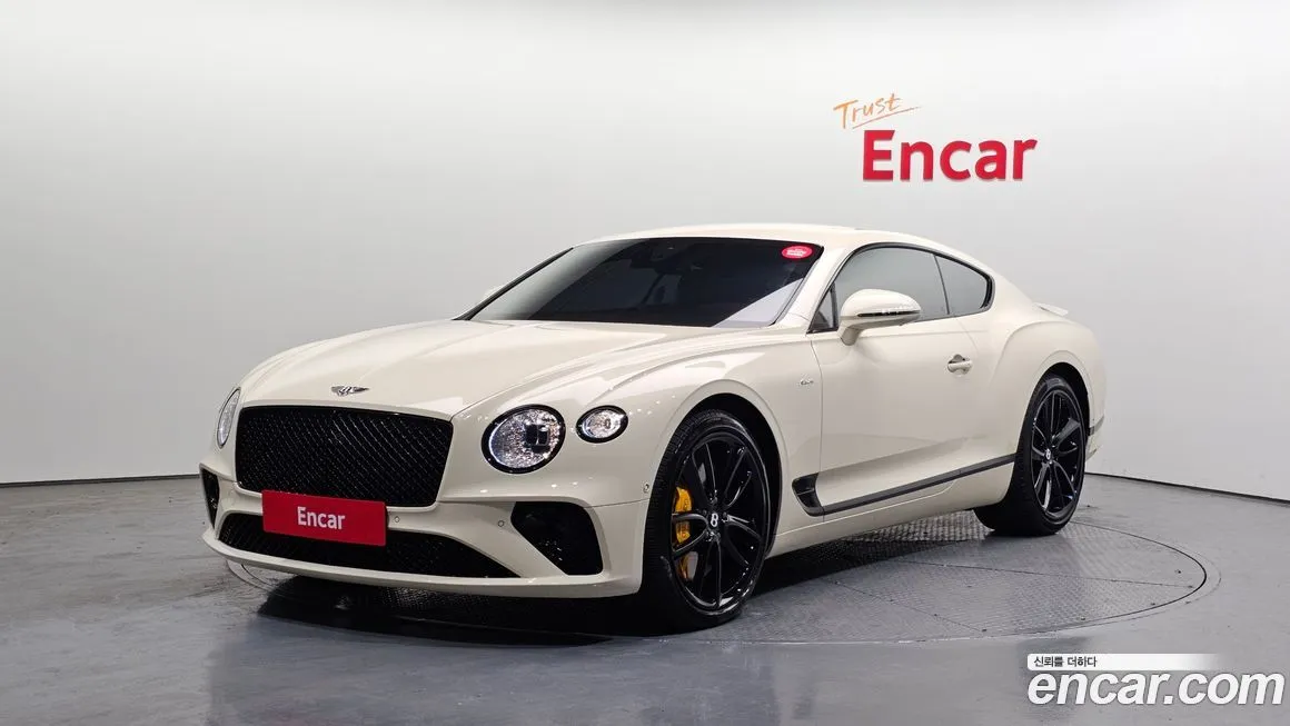 Bentley Continental — фото 1