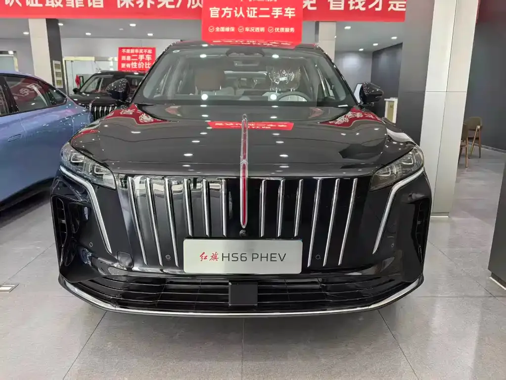 Hongqi HS6 PHEV — фото 10