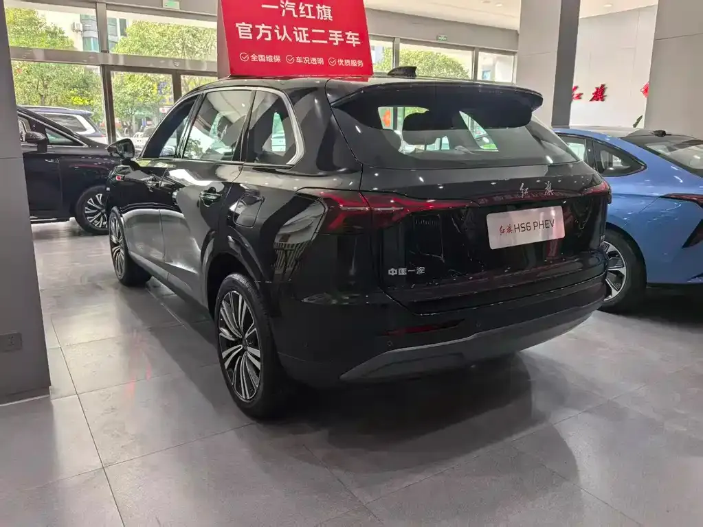 Hongqi HS6 PHEV — фото 6