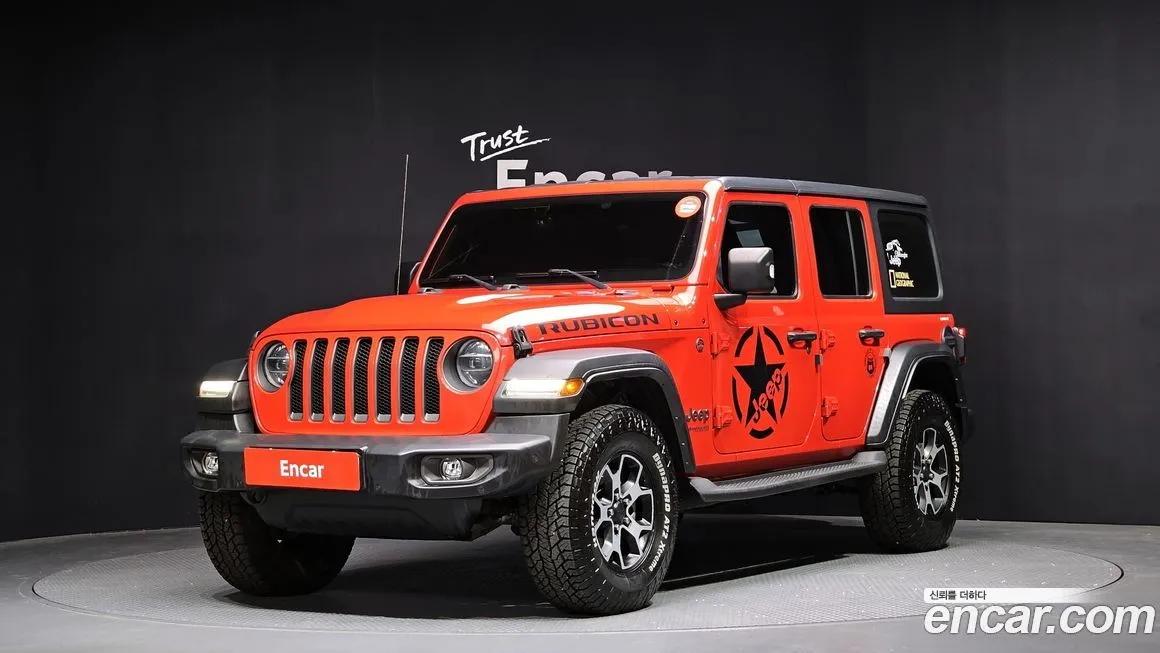 Jeep Wrangler — фото 1