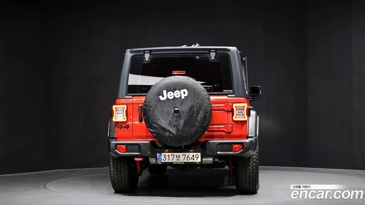 Jeep Wrangler — фото 3
