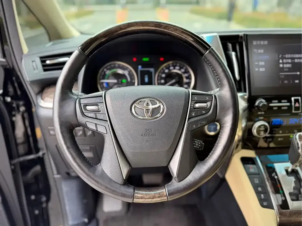 Toyota Alphard — фото 3