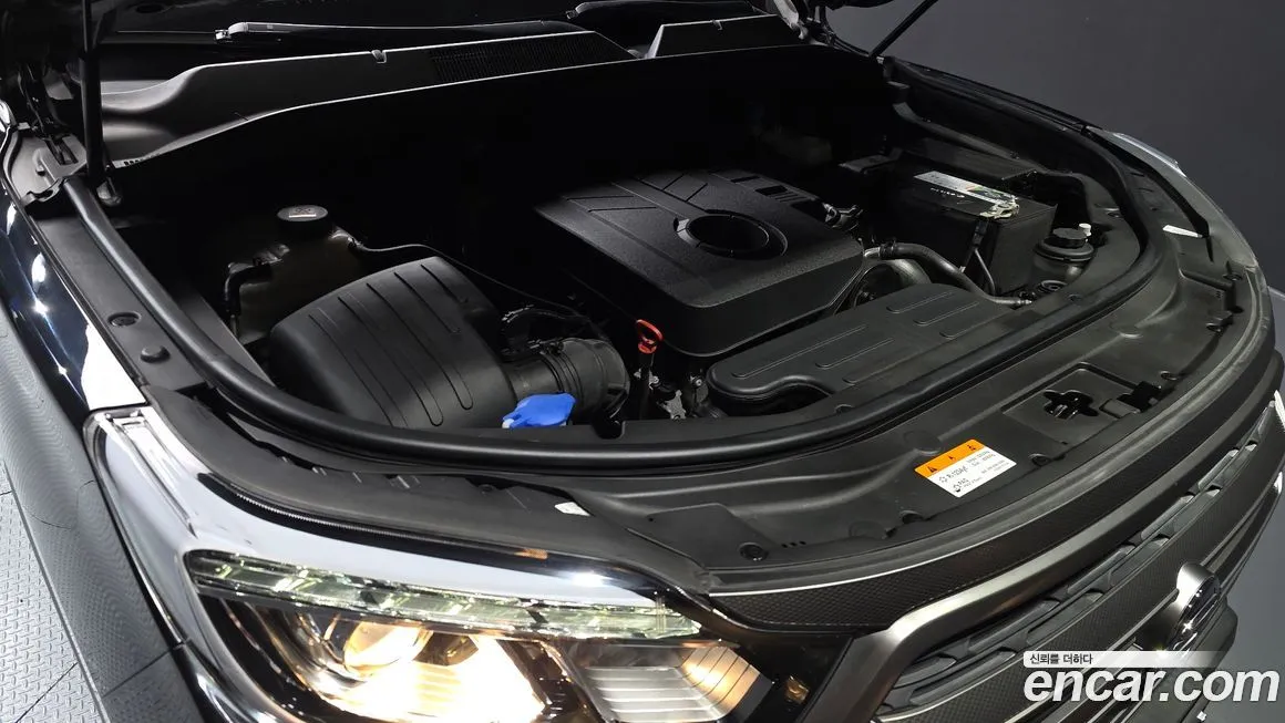 KG Mobility (Ssangyong) Rexton — фото 10
