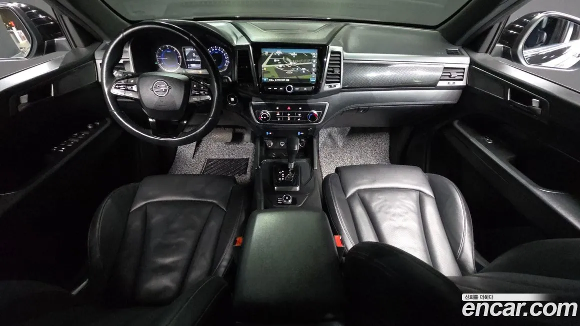 KG Mobility (Ssangyong) Rexton — фото 9