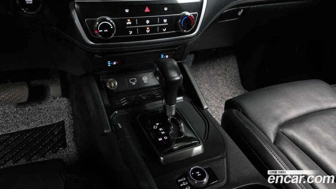 KG Mobility (Ssangyong) Rexton — фото 6
