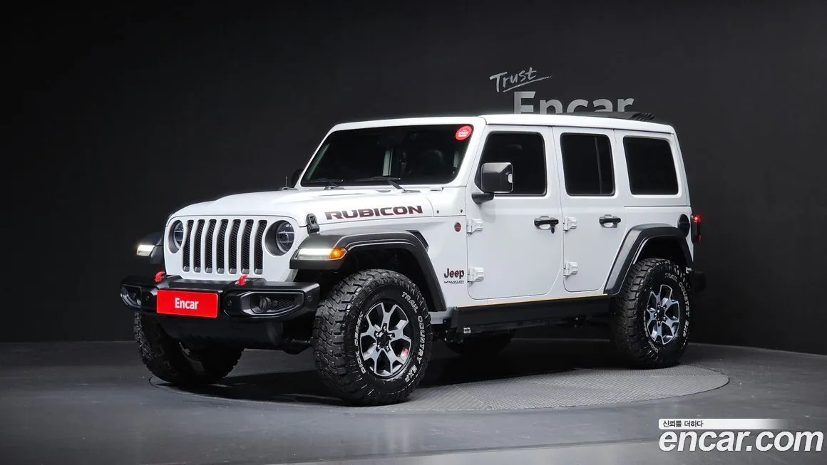 Jeep Wrangler — фото 1