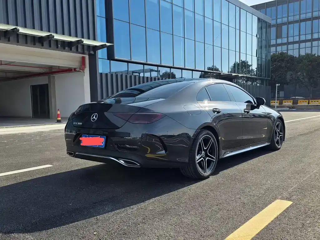 Mercedes-Benz CLS — фото 8
