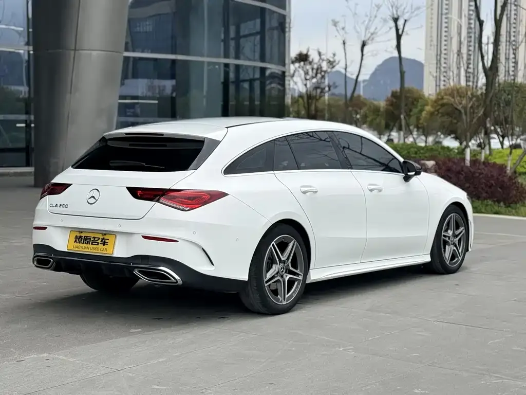 Mercedes-Benz CLA (Import) — фото 9