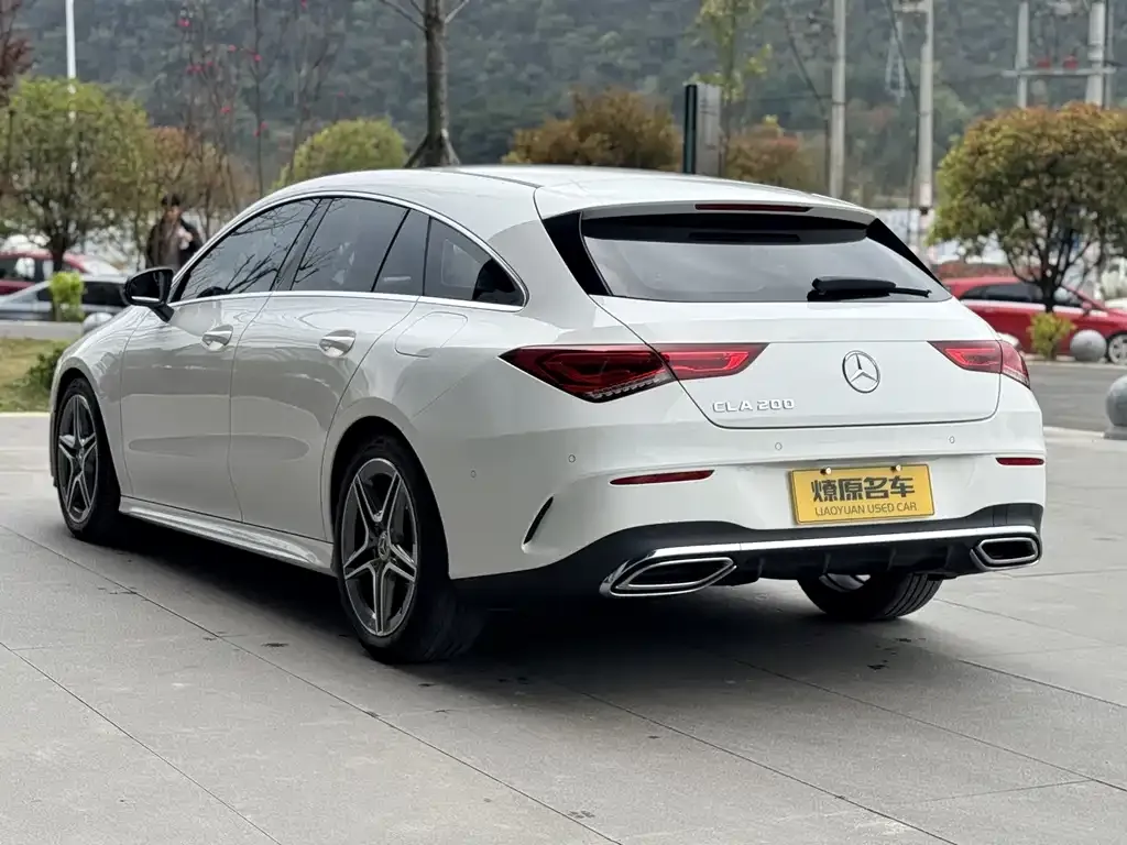 Mercedes-Benz CLA (Import) — фото 10