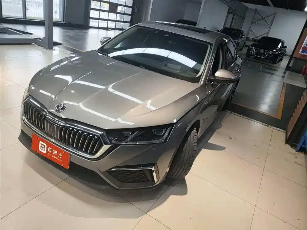 Skoda Octavia — фото 1
