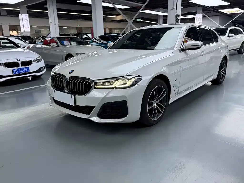 BMW 5 Series — фото 1