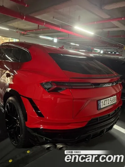 Lamborghini Urus — фото 7