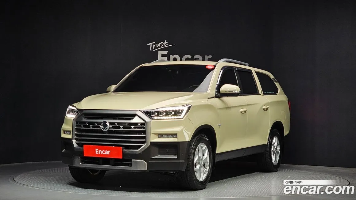 KG Mobility (Ssangyong) Rexton — фото 1