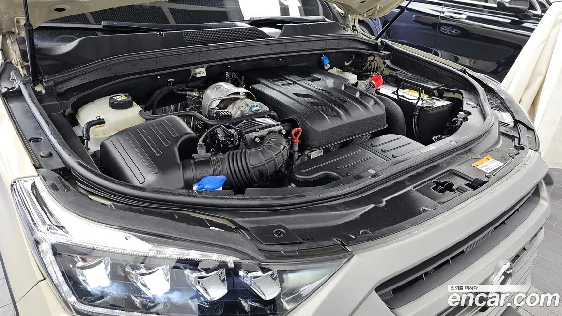 KG Mobility (Ssangyong) Rexton — фото 10