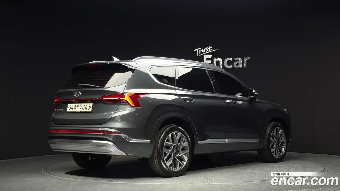 Hyundai Santafe — фото 5