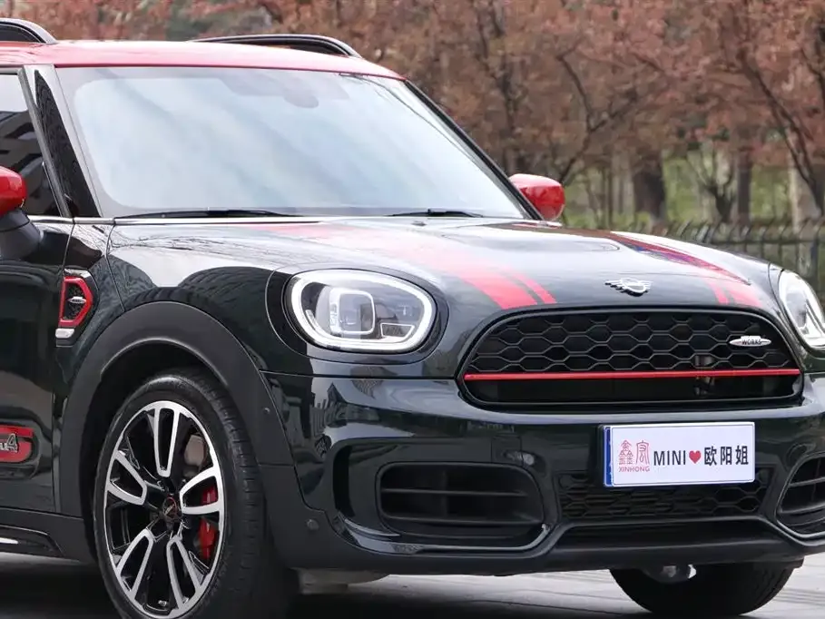 MINI Countryman JCW — фото 9