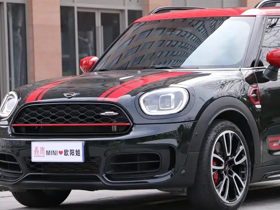 MINI Countryman JCW — фото 4