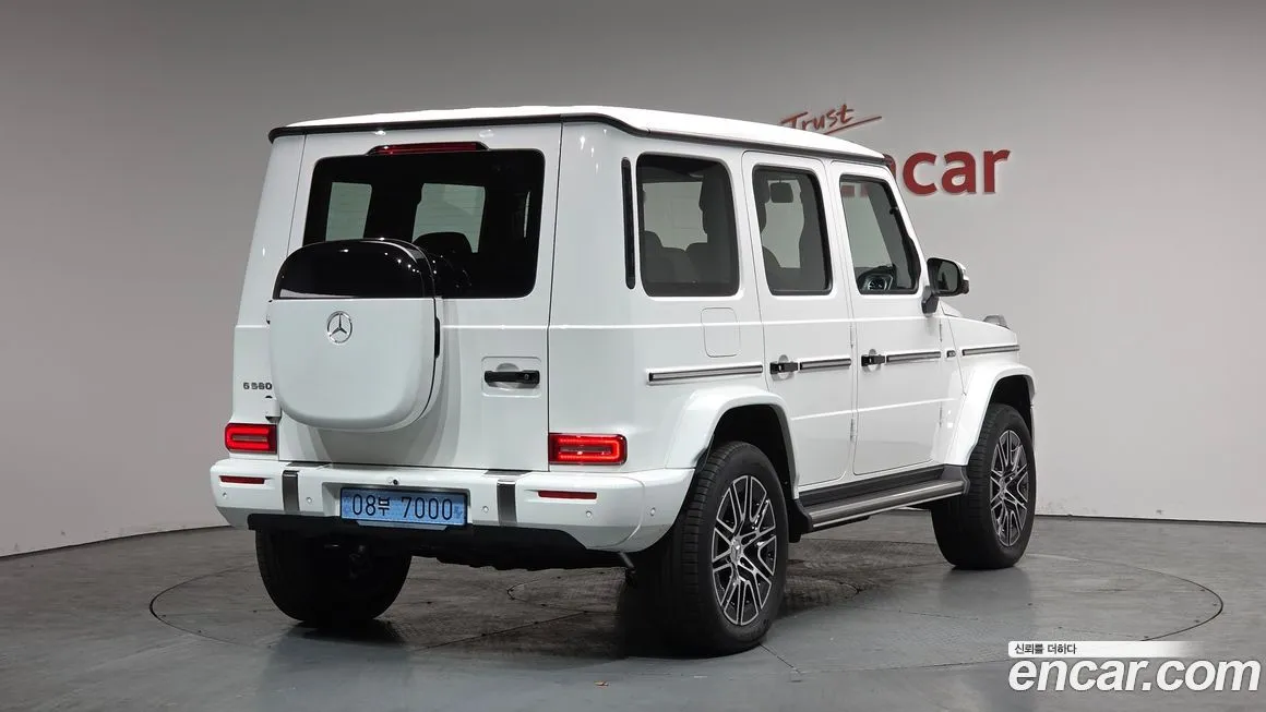 Mercedes-Benz G-Class — фото 4