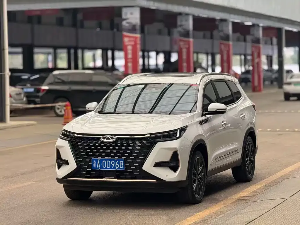 Chery Tiggo 8 PRO — фото 1