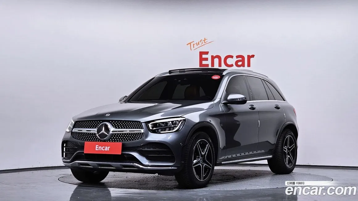 Mercedes-Benz GLC-Class — фото 1
