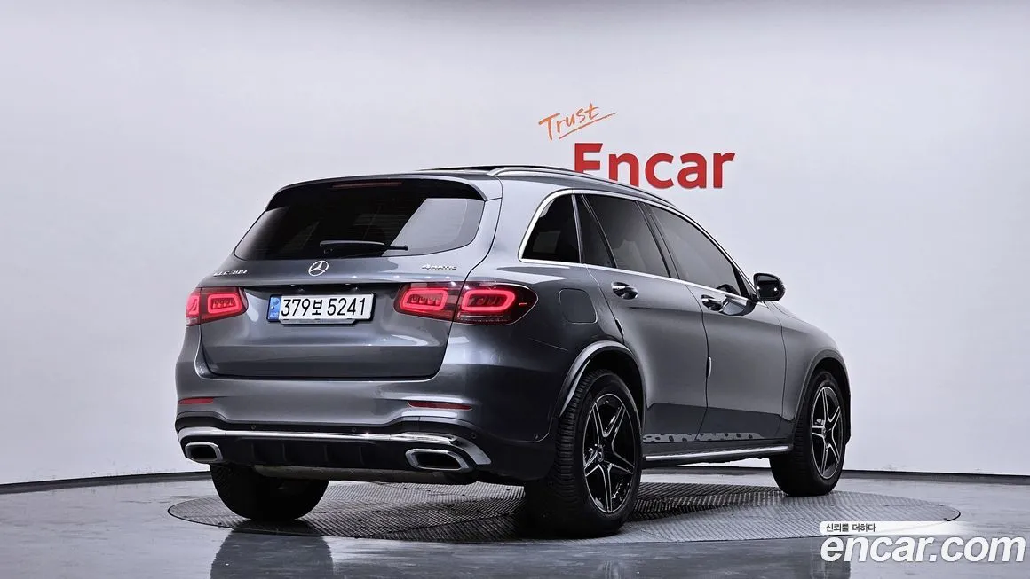Mercedes-Benz GLC-Class — фото 9